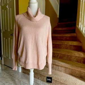 Pretty pink sweater